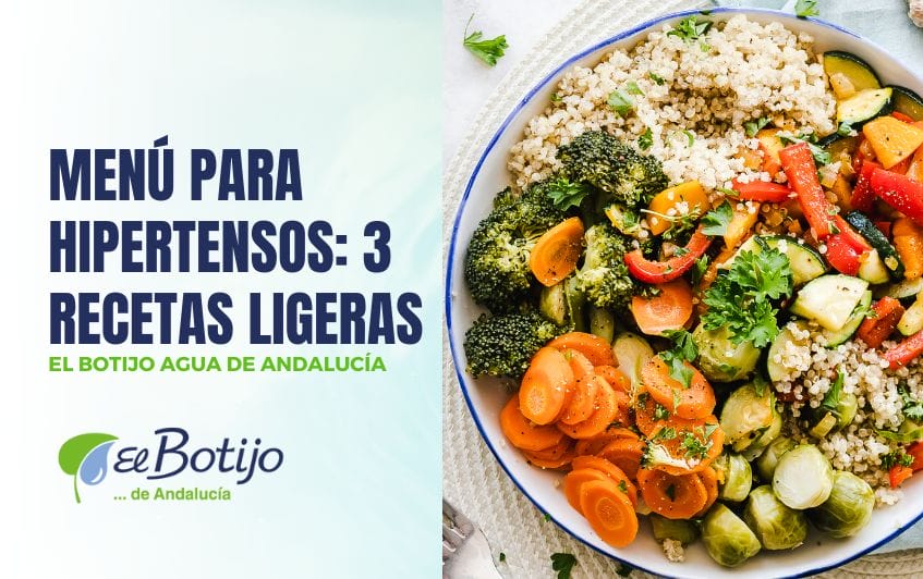recetas ligeras hipertension