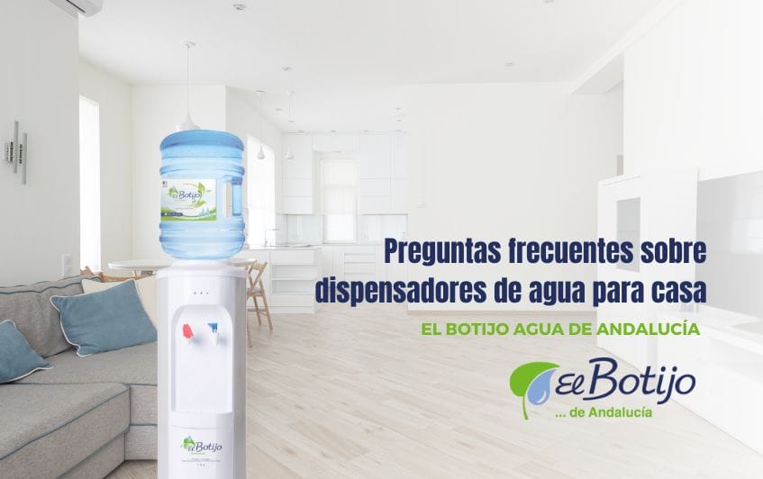 Preguntas frecuentes sobre dispensadores de agua