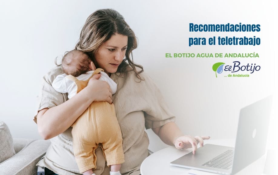 Recomendaciones para el teletrabajo