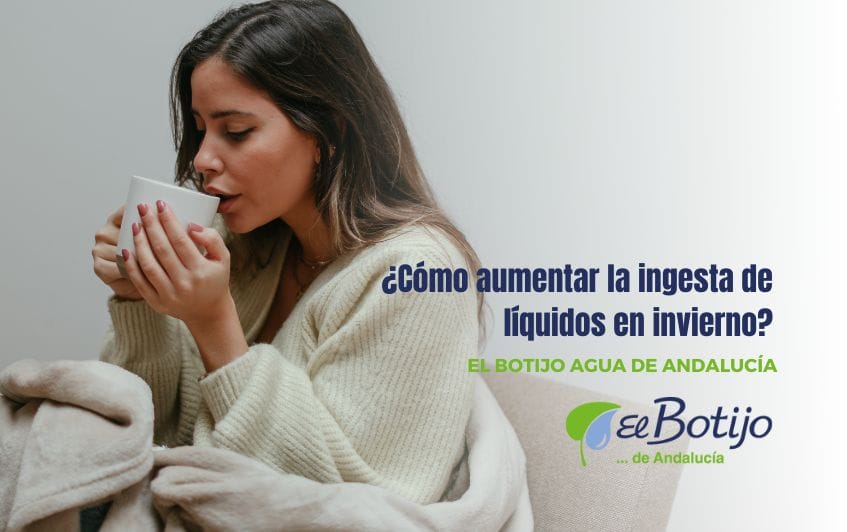 Cómo aumentar la ingesta de líquidos en invierno