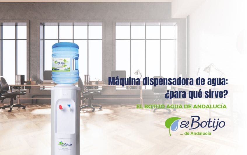 Máquina dispensadora de agua