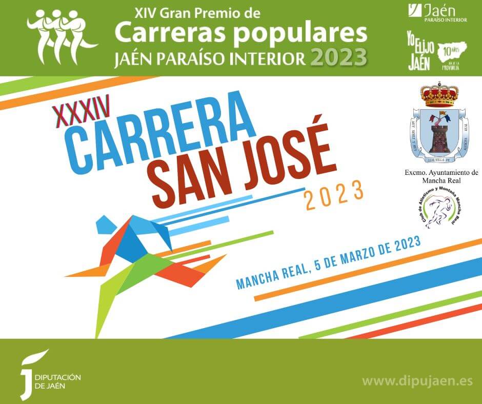 Mancha Real celebra la XXXIV Carrera Urbana San José