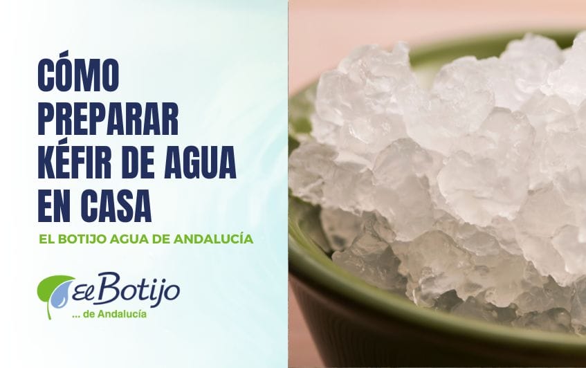 Cómo preparar kéfir de agua en casa