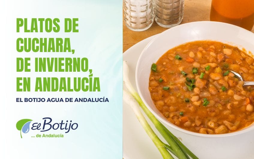 Platos de cuchara de invierno en Andalucía