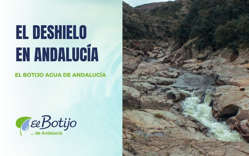 El deshielo en Andalucía