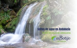 Saltos de agua en Andalucía