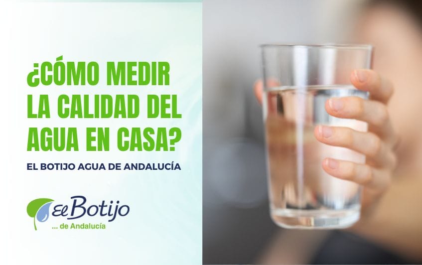 Cómo medir la calidad del agua en casa