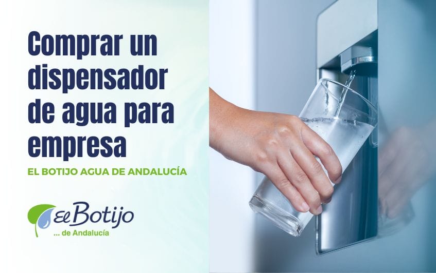 Comprar un dispensador de agua para la empresa