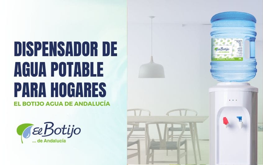 Dispensador de agua potable para hogares