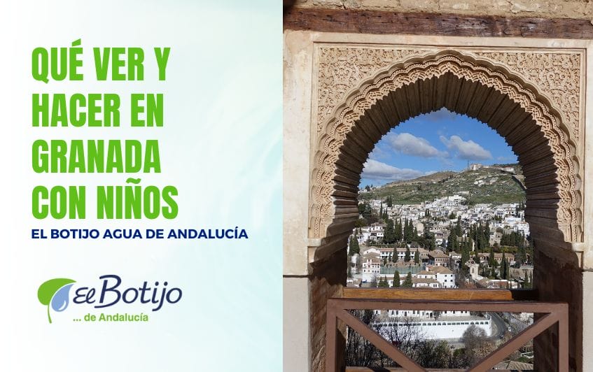 Qué ver y hacer en Granada con niños