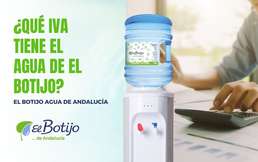IVA agua El Botijo de Andalucía