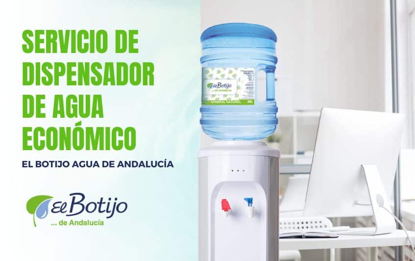 Servicio dispensador de agua economico