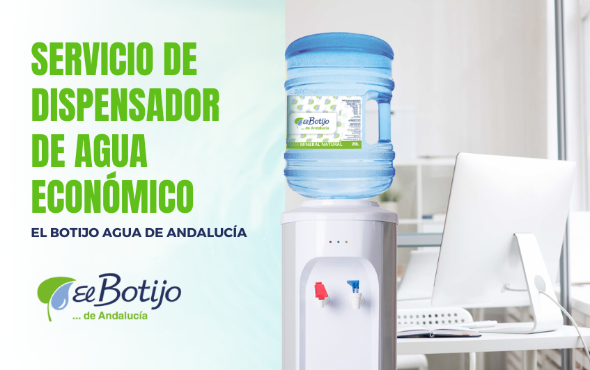 Servicio dispensador de agua economico