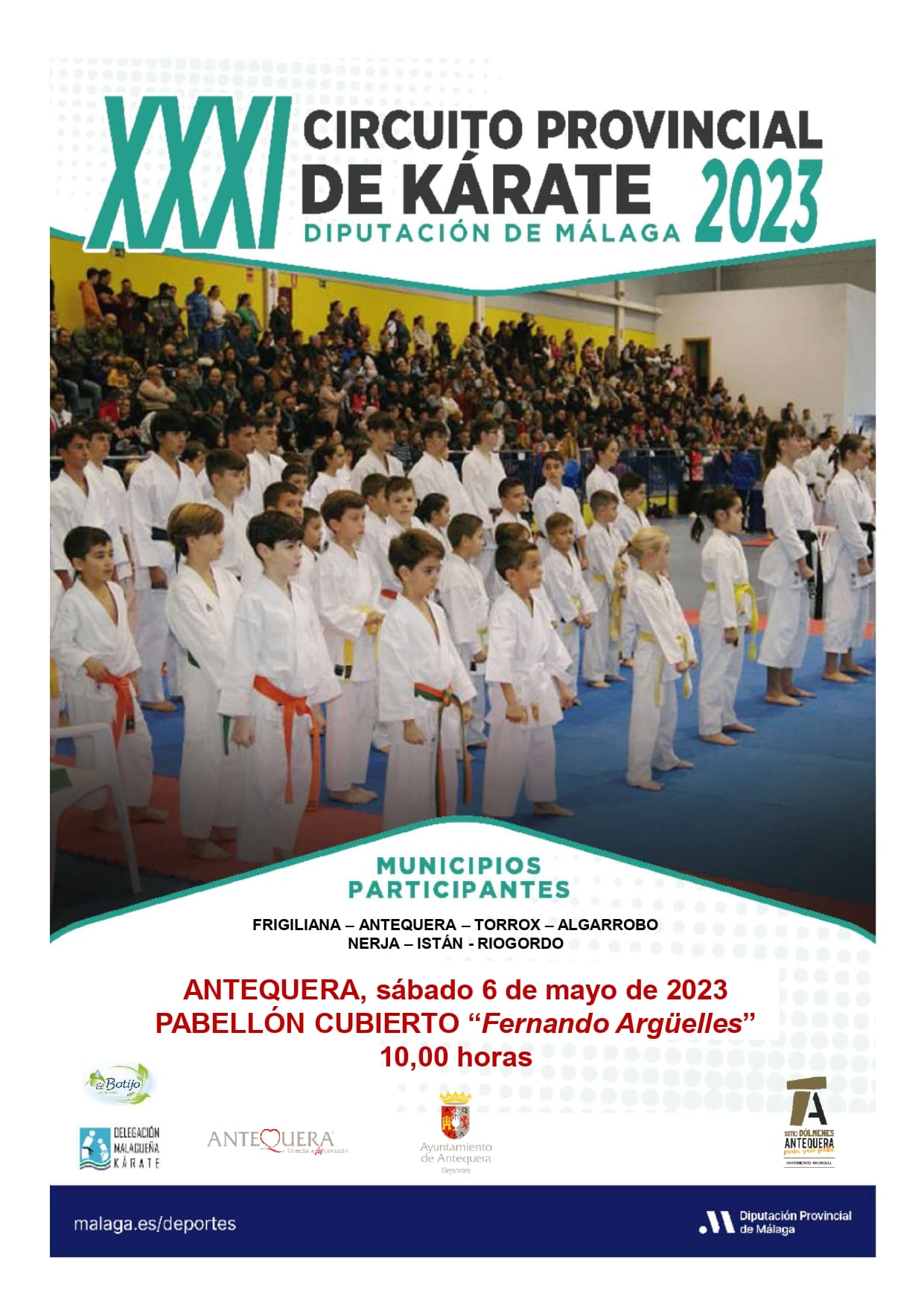 CARTEL CIRCUITO KARATE 2023