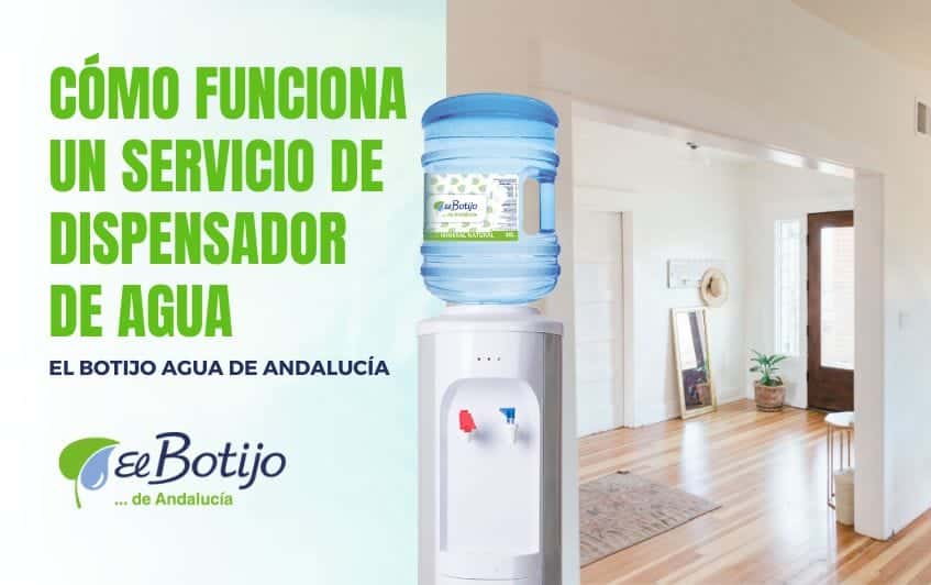 ¿Cómo funciona un servicio de dispensador de agua a domicilio?