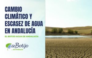 El impacto del cambio climático en la disponibilidad de agua en Andalucía