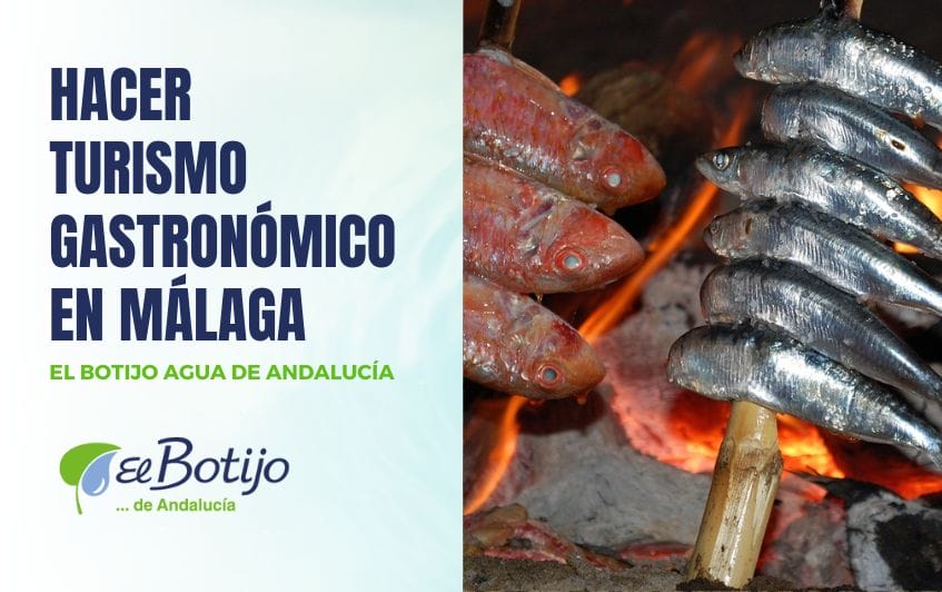 Hacer turismo gastronómico en Málaga