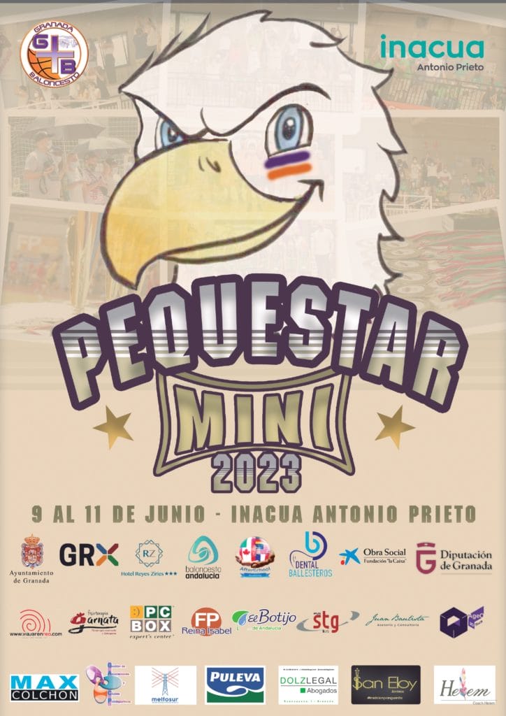 Cartel Torneo Pequestar Mini