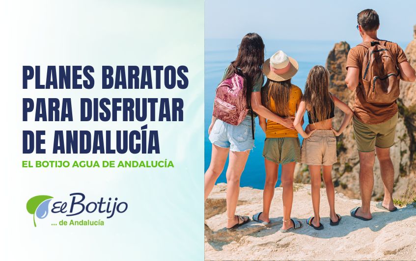 Planes baratos para disfrutar de Andalucía en familia