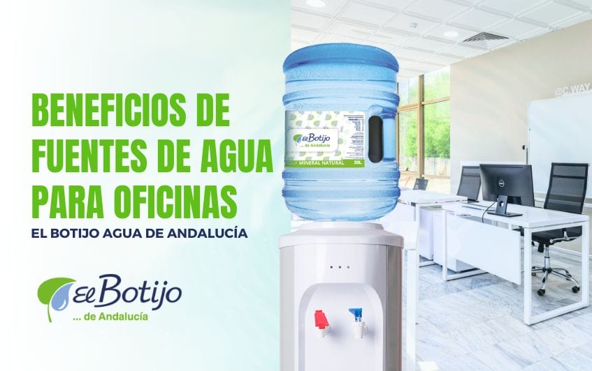 Beneficios de las fuentes de agua para oficinas