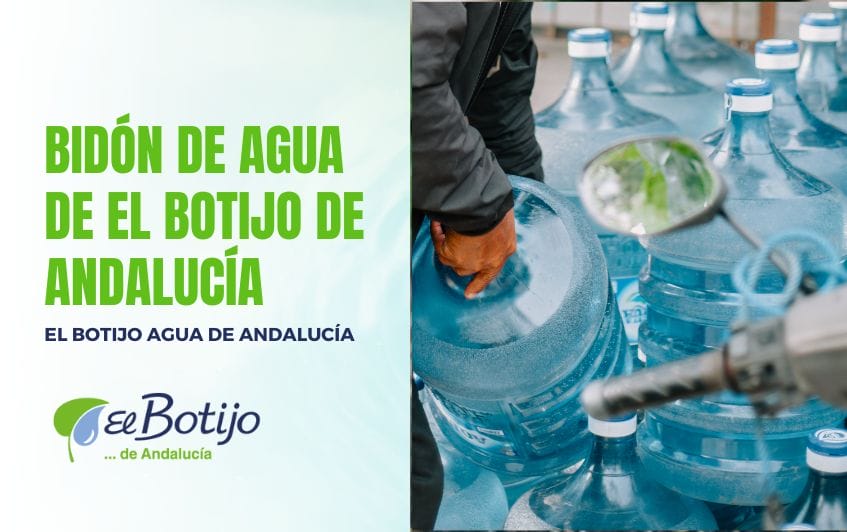 bidón de agua