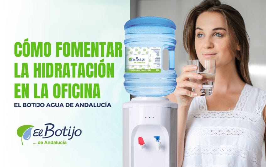 Cómo fomentar la hidratación en la oficina