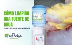 Cómo limpiar una fuente de agua