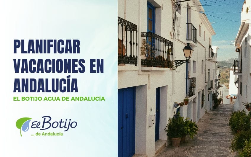 planificar vacaciones en Andalucía