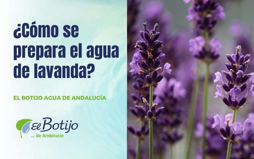 Agua de lavanda