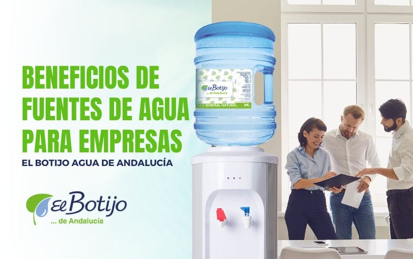 3 beneficios de las fuentes de agua para empresas