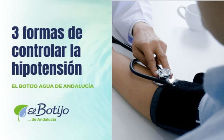 controlar la hipotensión