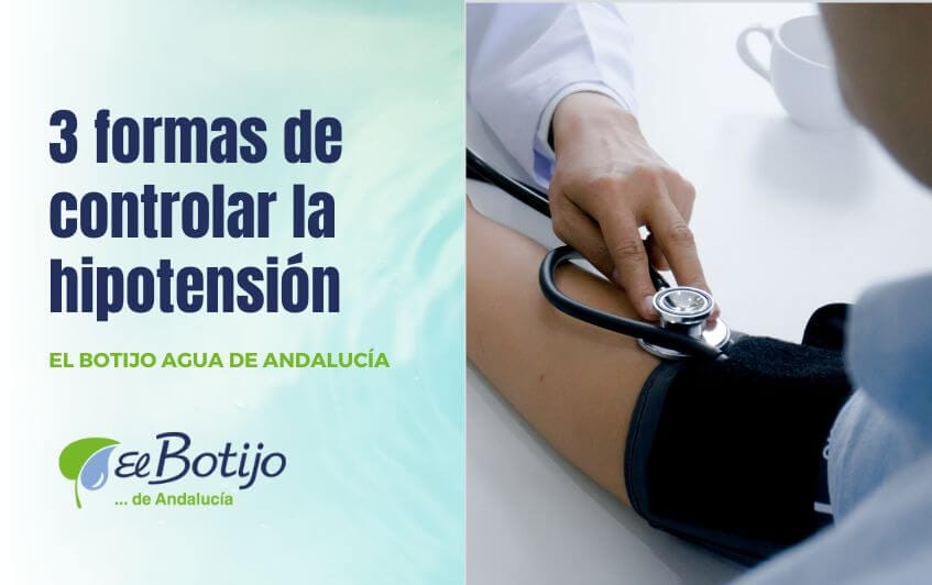 controlar la hipotensión