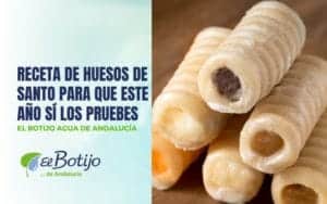 Huesos de Santo con almendras de Andalucía