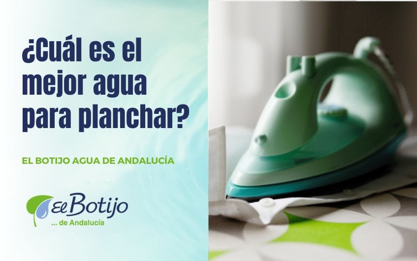mejor agua para planchar