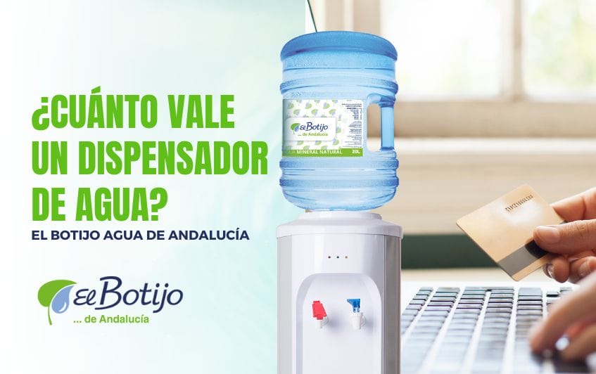 Cuanto vale un dispensador de agua