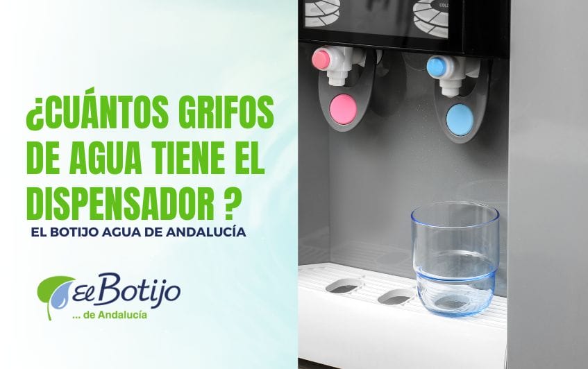 Tipos de grifo para dispensador de agua