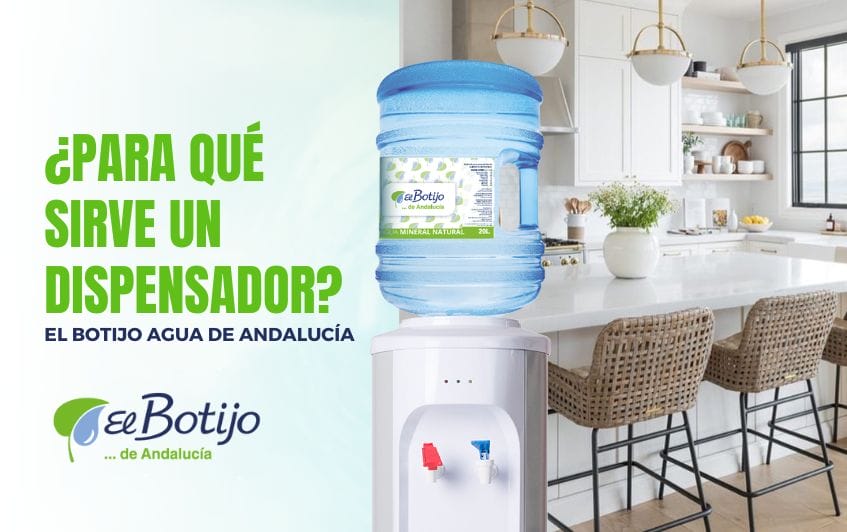 Para qué sirve un dispensador de agua