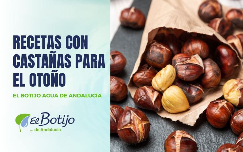 Recetas con castañas