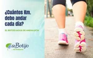 Cuántos km andar al día