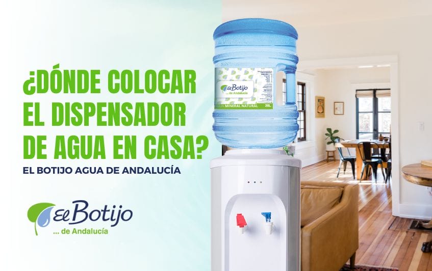 Dónde colocar el dispensador de agua en casa? ¡Descúbrelo!