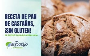 Pan sin gluten con harina de castañas