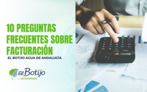 10 preguntas frecuentes sobre facturación en El Botijo de Andalucía
