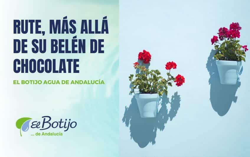 Belén de chocolate de Rute