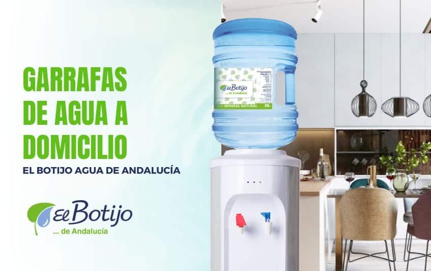 Garrafas de agua a domicilio