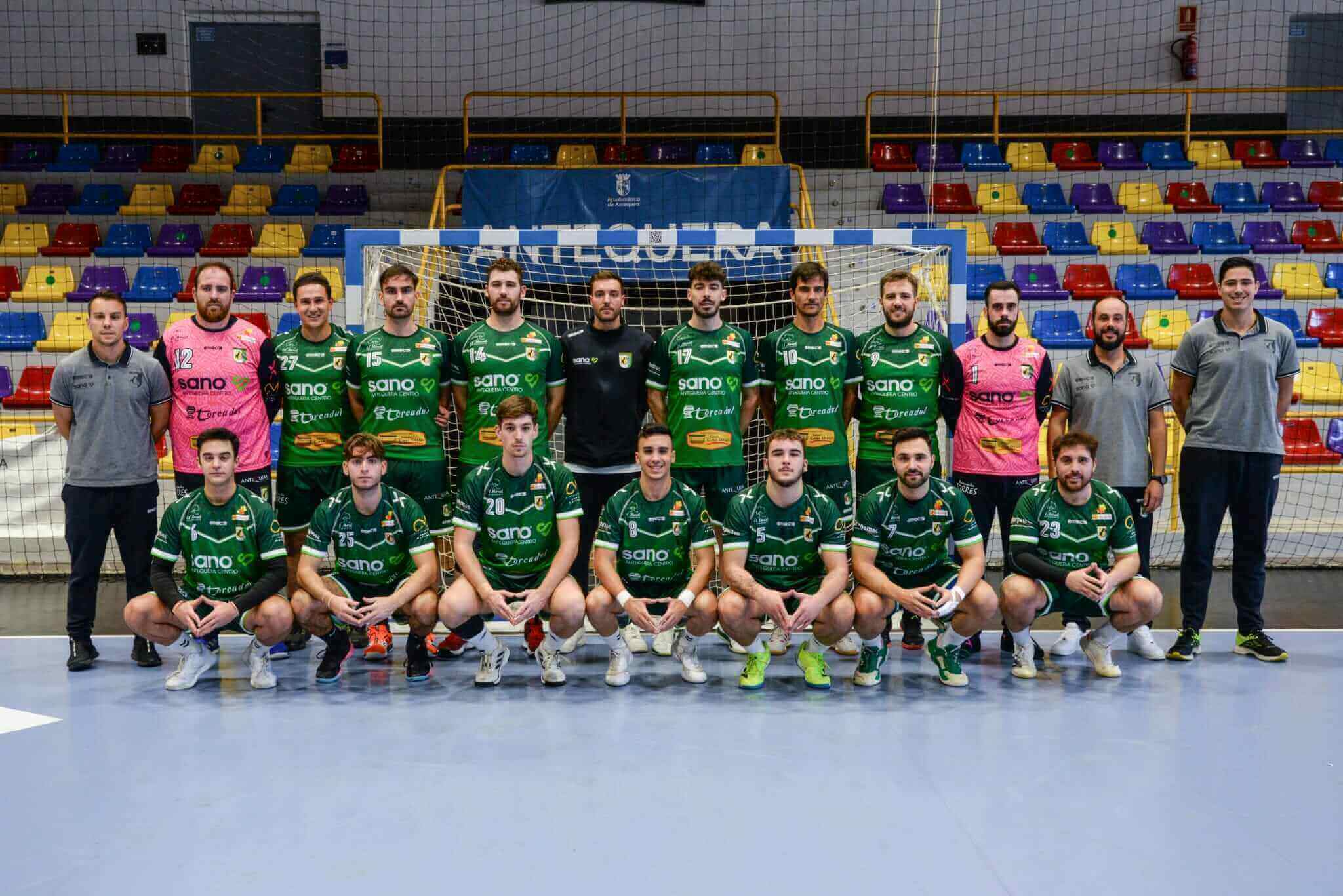 Un año más como proveedor de agua del Sano Antequera Balonmano Torcal