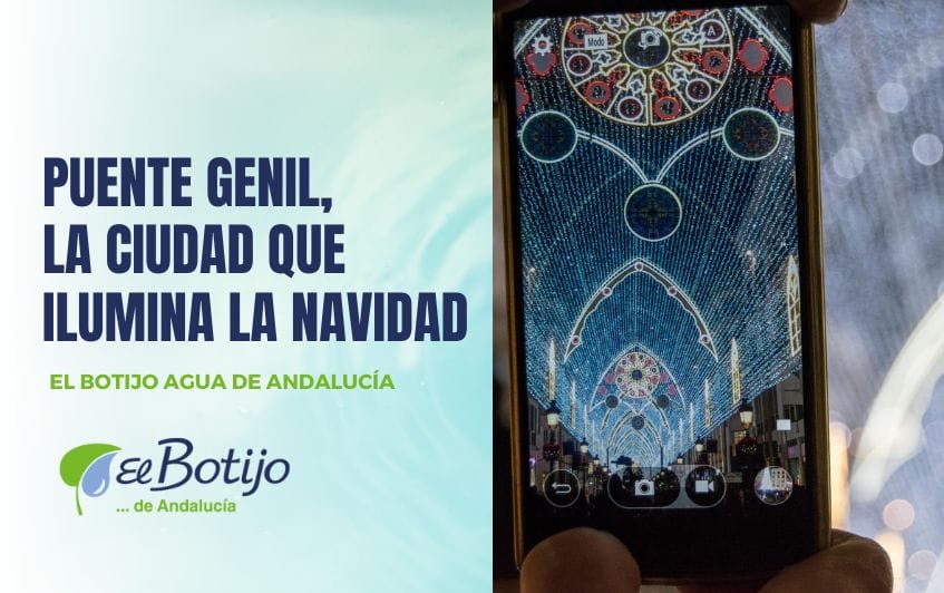 Puente Genil, la ciudad andaluza que ilumina cada Navidad