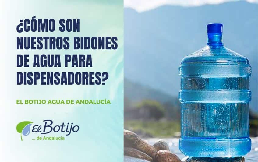 Bidones de agua para dispensadores