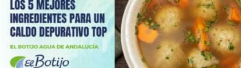 Mejores ingredientes para un caldo depurativo
